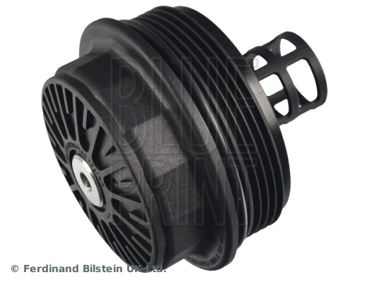 Cap, oil filter housing